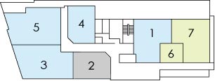 4F フロアマップ